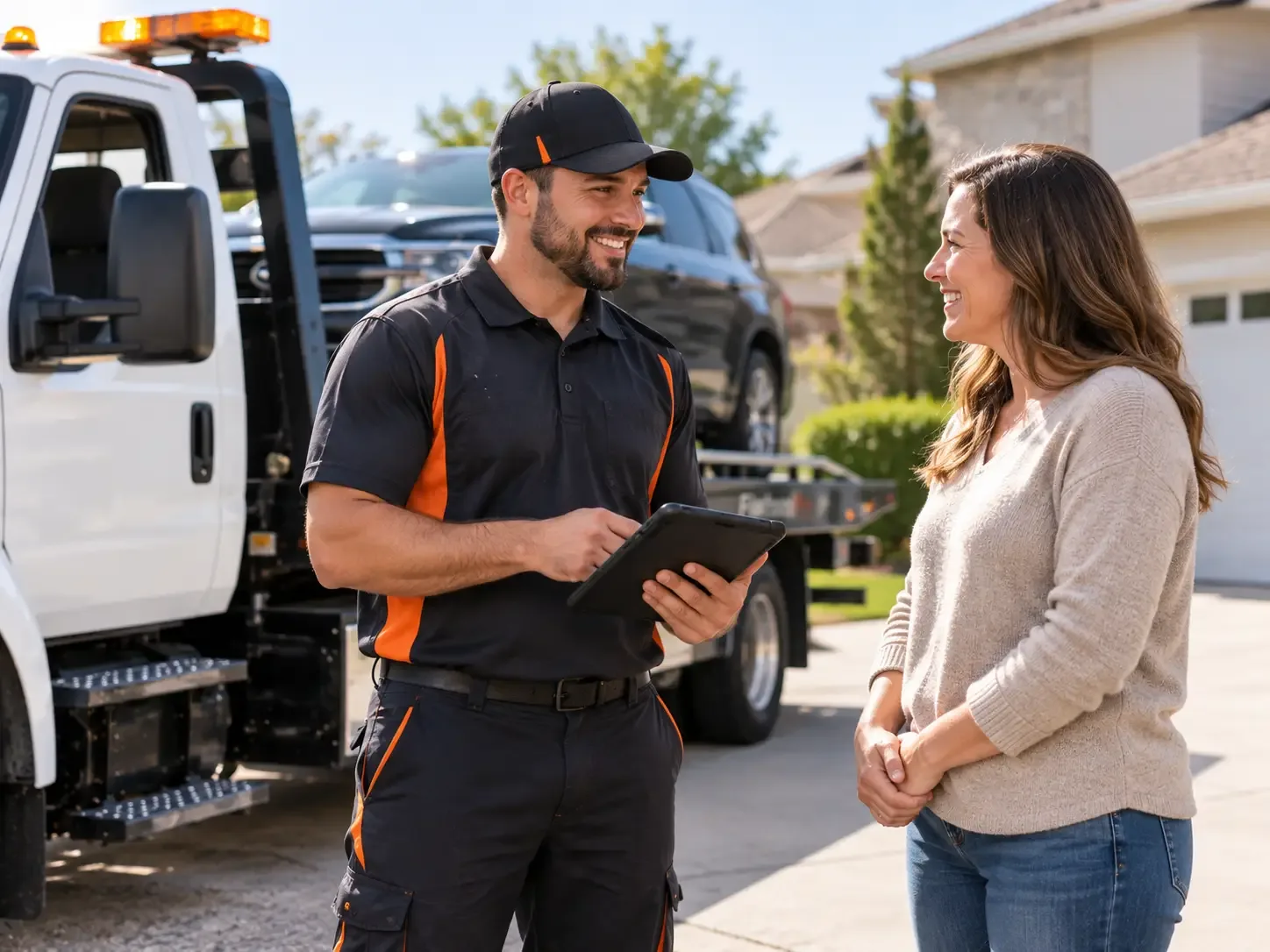 Flatbed Towing Kylertown, PA FAQs